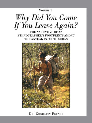 cover image of WHY DID YOU COME IF YOU LEAVE AGAIN?